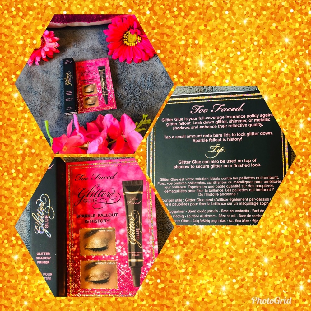 💗New Too Faced Glitter Glue Primer💗